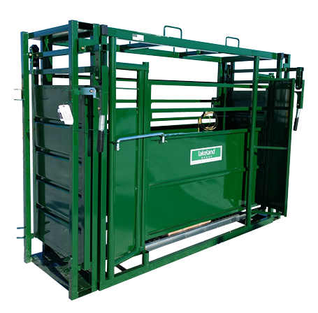 Heavy Duty Weigh Crate (Adjustable or Non-Adjustable) - Lakeland Farm ...