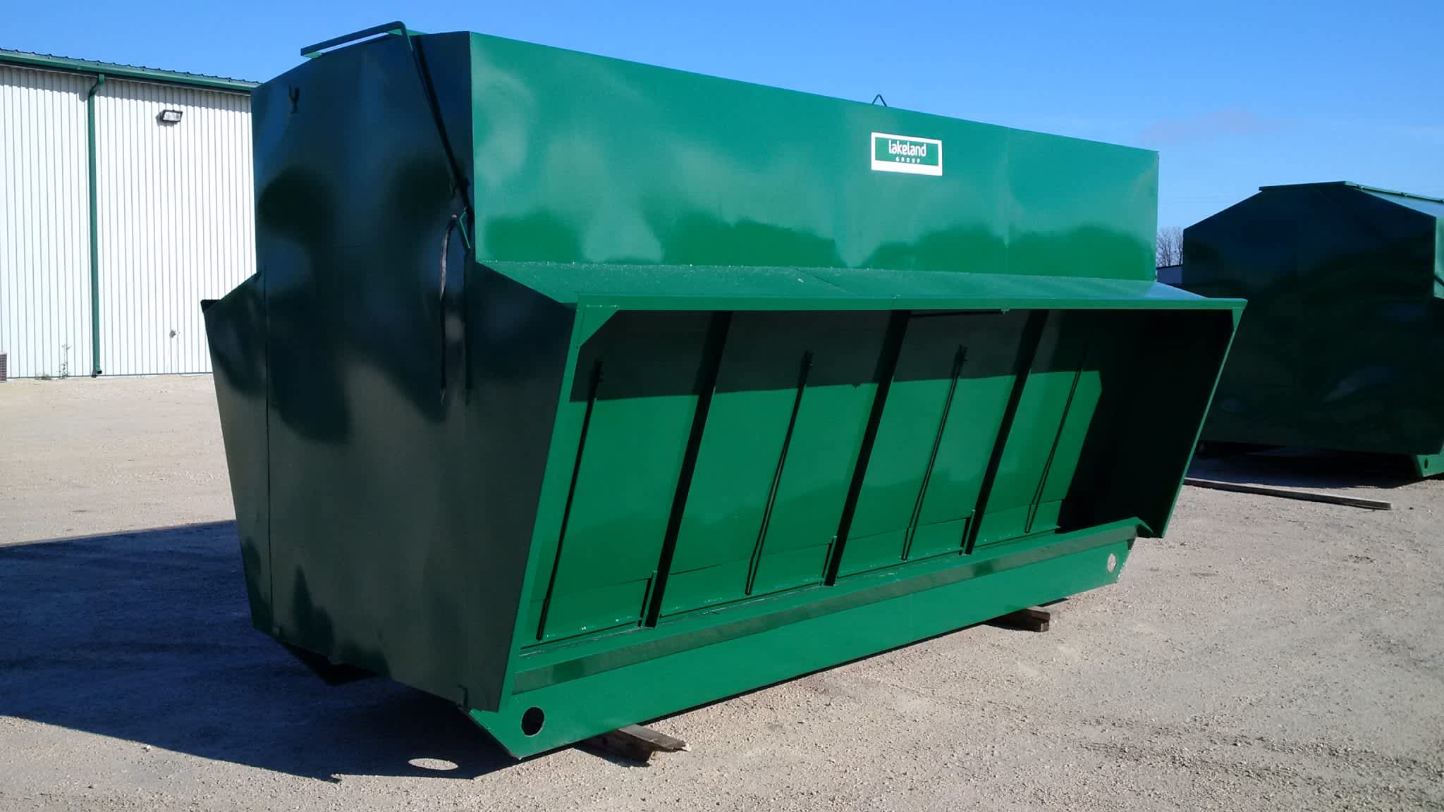 Lakeland 400 Bushel Self Feeder Lakeland Farm and Ranch Direct