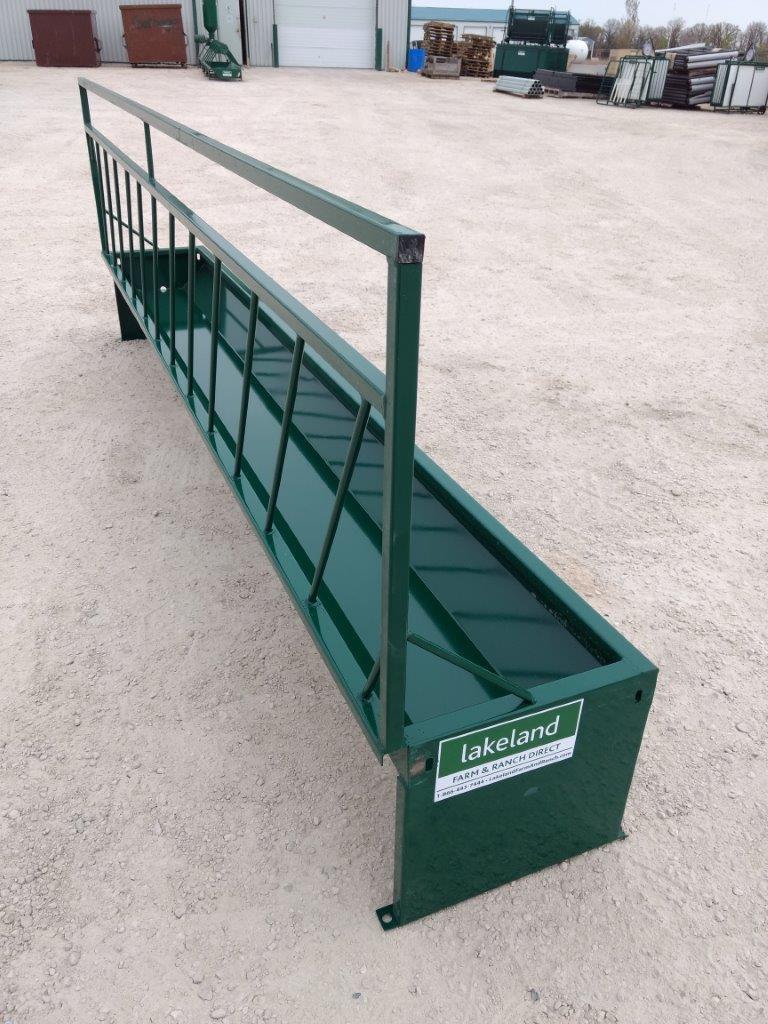 Slant Bar Fenceline Bunk Feeder Lakeland Farm And Ranch US