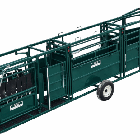 Premium C-Series | Portable Cattle Handling System