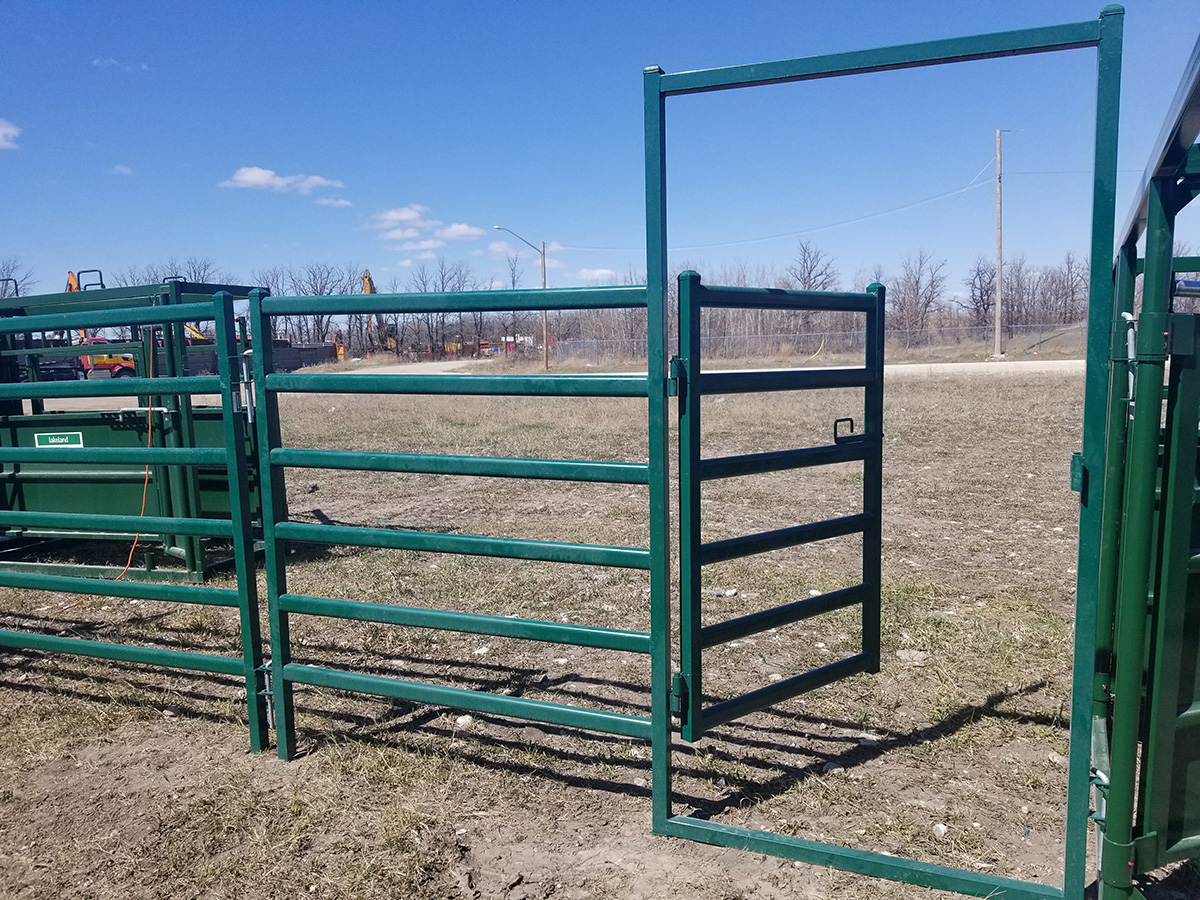 10ft Powder Coated Corral Panel USA Lakeland Farm and Ranch Direct
