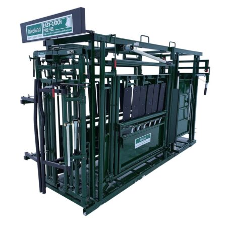 Premium C-Series Cattle Squeeze Chute