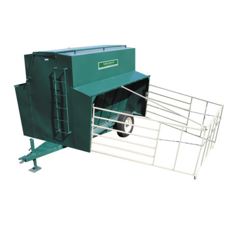 Portable Creep Feeder – 250 Bushel with Fold-Out Panels