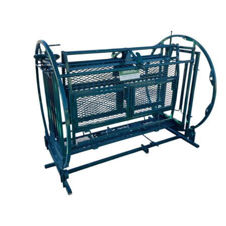 Side Access Doors - Spin Trim Chute (Optional Upgrade)