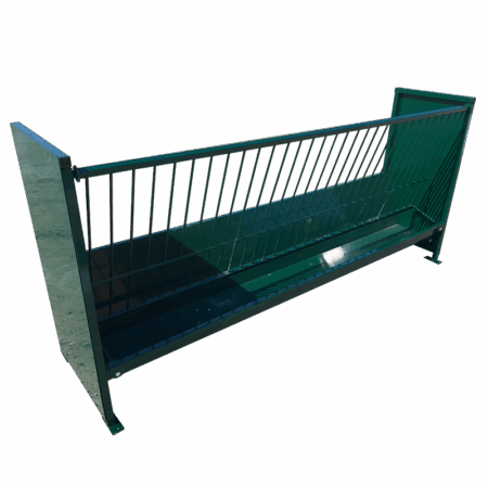 Hay & Grain Fenceline Feeder