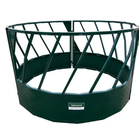 Heavy Duty Slant Bar Round Bale Feeder