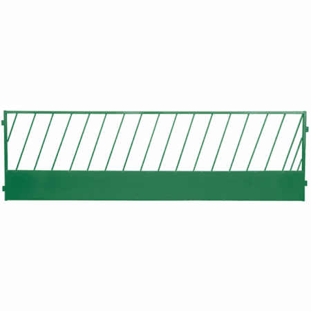 Slant Bar Feeder Front for sheep