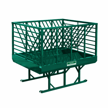 Square Bale Horse Feeder