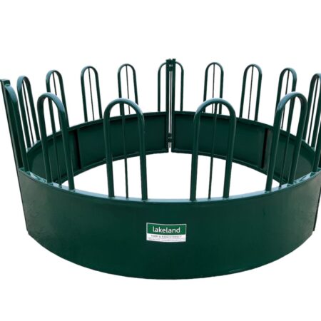 Heavy Duty Tombstone Round Bale Feeder