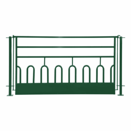 Tombstone Feeder Front for sheep