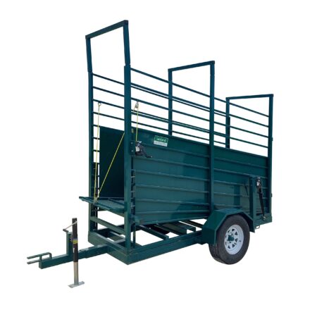 E-Series | Portable Adjustable Cattle Loading Chute