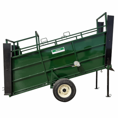 Premium C-Series | Portable Adjustable Cattle Loading Chute