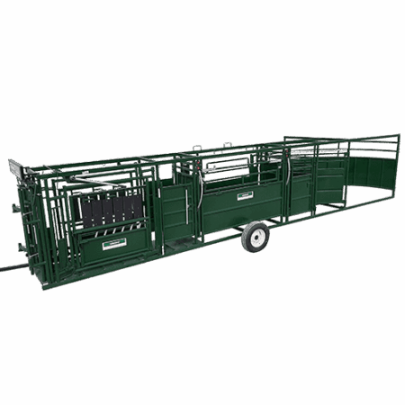 Premium C-Series | Portable Cattle Handling System