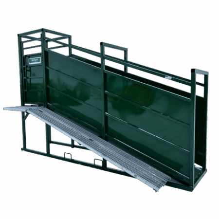 Premium C-Series | Stationary Feedlot Cattle Loading Chute