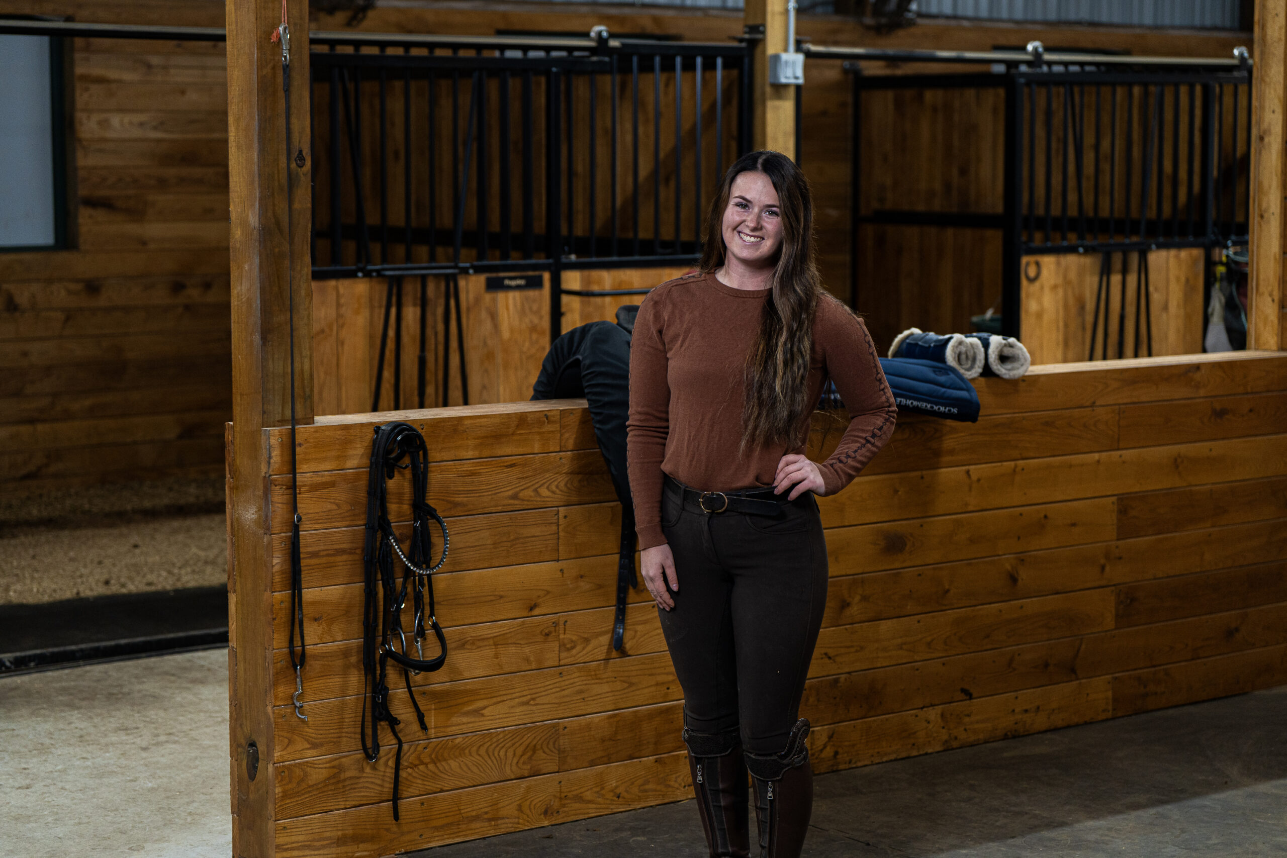 3PA01586 Lakeland Horse stall- NordicFarms