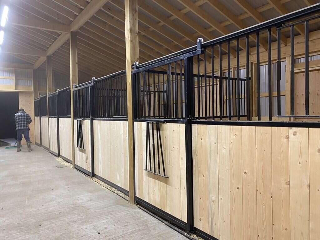 Upgrade Your Stable with Customized Horse Stalls