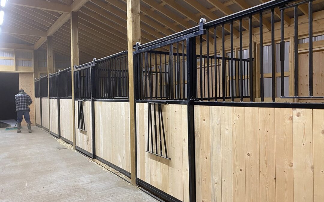 Upgrade Your Stable with Customized Horse Stalls