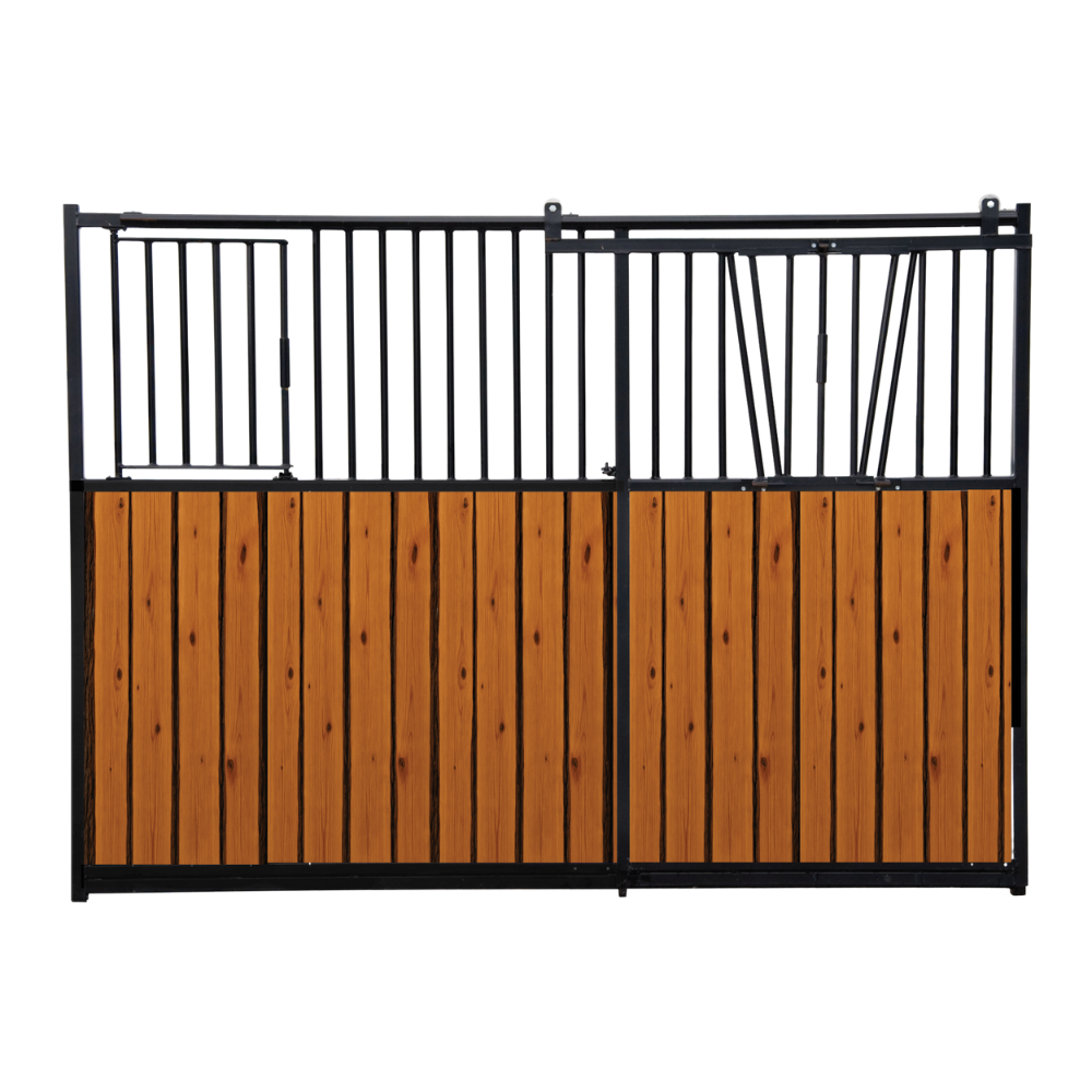 12ft sliding door horse stall front