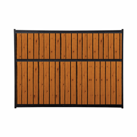 12ft Solid Stall Divider