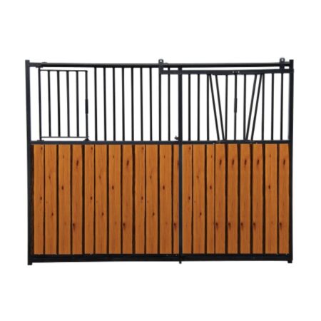 10 ft Sliding Door Horse Stall Fronts