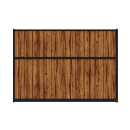 10 ft solid stall divider