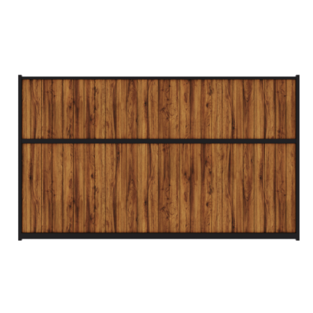 12ft solid stall divider