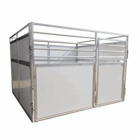 portable competition horse stall