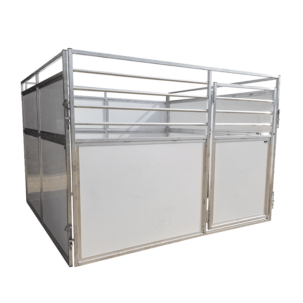 portable competition horse stall