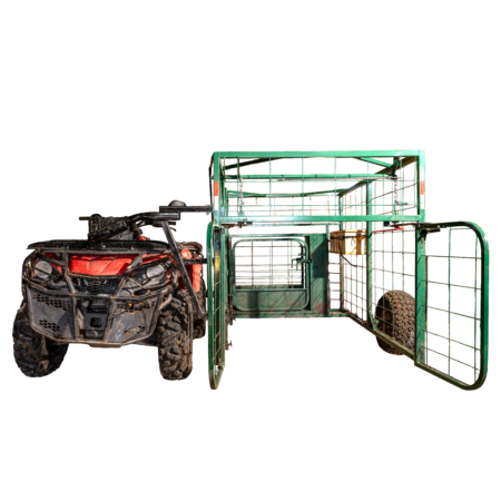 atv calf catcher