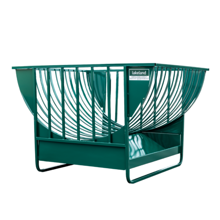 Sheep Basket Feeder with Pan