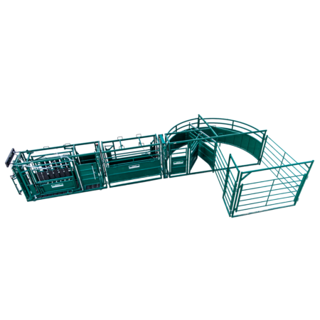 C-Series | C1000 - Cattle Handling System