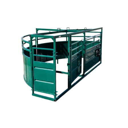 Premium C-Series | 8.5ft Cornerless Crowding Tub