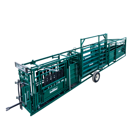 C-Series | C1000P - Portable Cattle Handling System