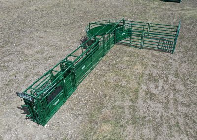 C2000 – Cattle Handling System- Side View