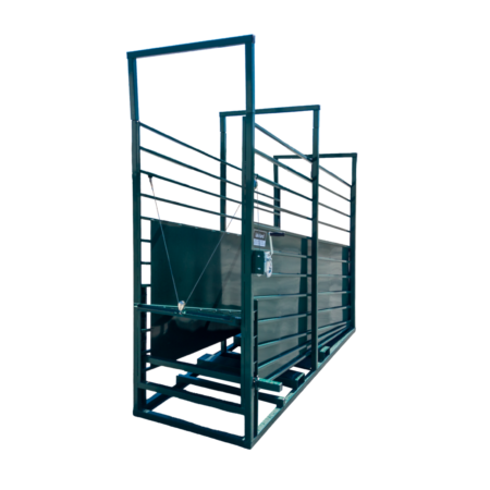E-Series | Stationary Adjustable Cattle Loading Chute