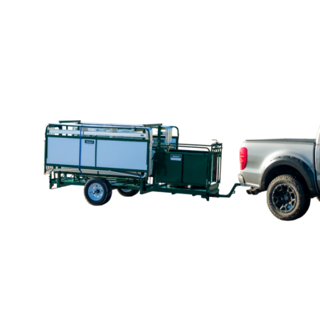 Portable Easy Handler for Sheep and Goats