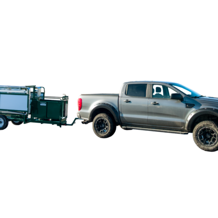 Portable Easy Handler for Sheep and Goats
