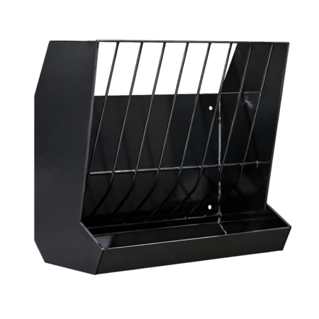 Horse Stall Hay & Grain Feeder (Wall Mount or Stall Mount)