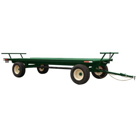 Lakeland Farm Boss Flat Rack with 4 Wheel Wagon