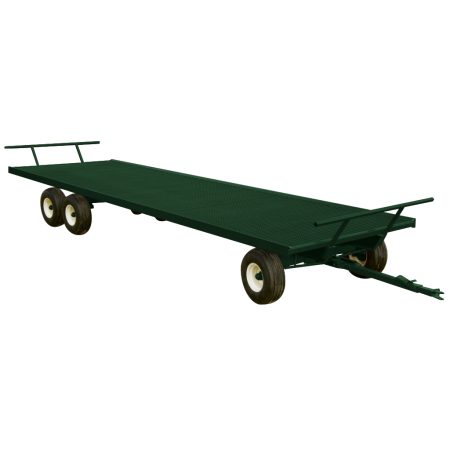 Lakeland Farm Boss Flat Rack with 6 Wheel Wagon