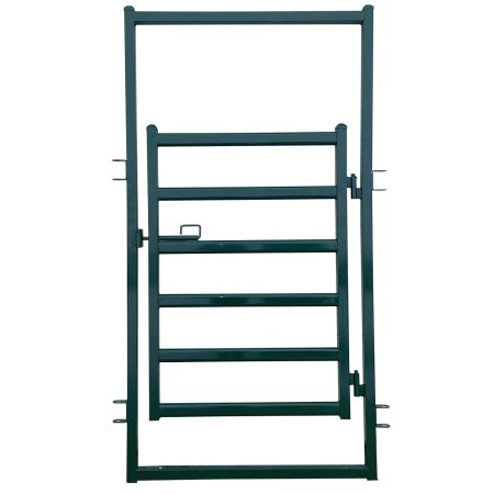 4ft Powder Coated Man Gate (Gate in Frame)