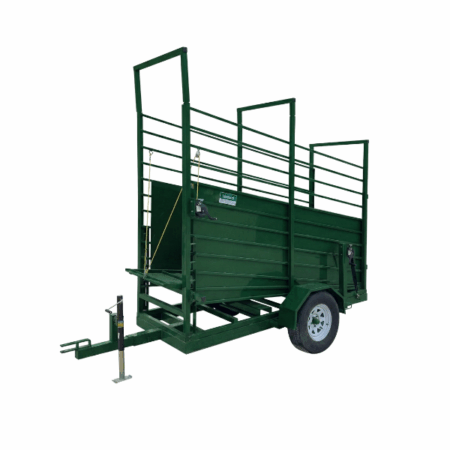 E-Series | Portable Adjustable Cattle Loading Chute