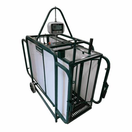 Sheep & Goat Weigh Scale with DIGITAL Scalehead