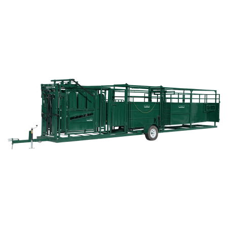 E-Series Portable Cattle Handling System- by lakeland