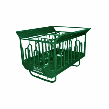 4ft Small Tombstone Bale Feeder