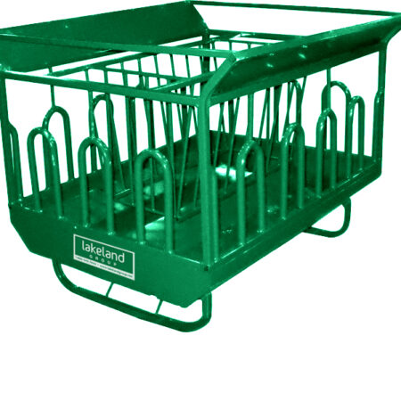4ft Small Tombstone Bale Feeder