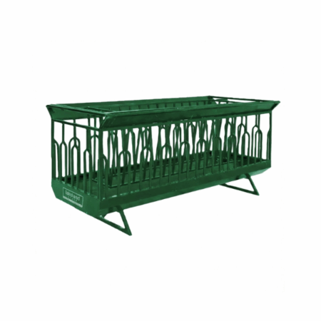 8ft Small Tombstone Bale Feeder