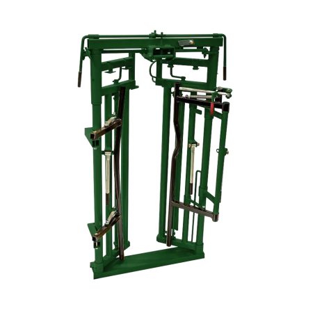 Easy Catch Automatic Self Catch Head Gate with Neck Extenders