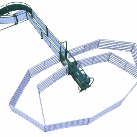 SG200 - Sheep & Goat Handling System