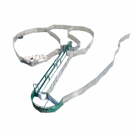 SG500- Sheep & Goat Handling System